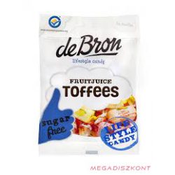 DeBron olvadós rágó mix 90g - FRUITJUICE TOFFEE (12 db/#)