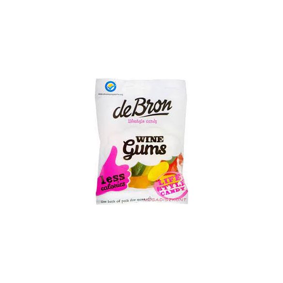 DeBron gumicukor 90g -  WINEGUM (12 db/#)