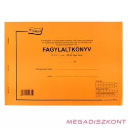 Nyomtatvány fagylaltkönyv
