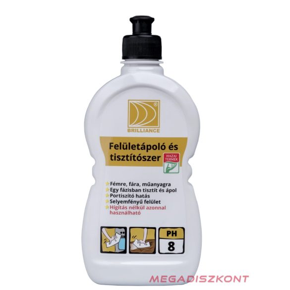 Brilliance Felületápoló és tisztítószer 500ml
