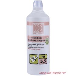 Brilliance Barack illatú folyékony szappan 1L