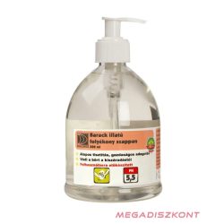 Brilliance Barack illatú folyékony szappan 500ml