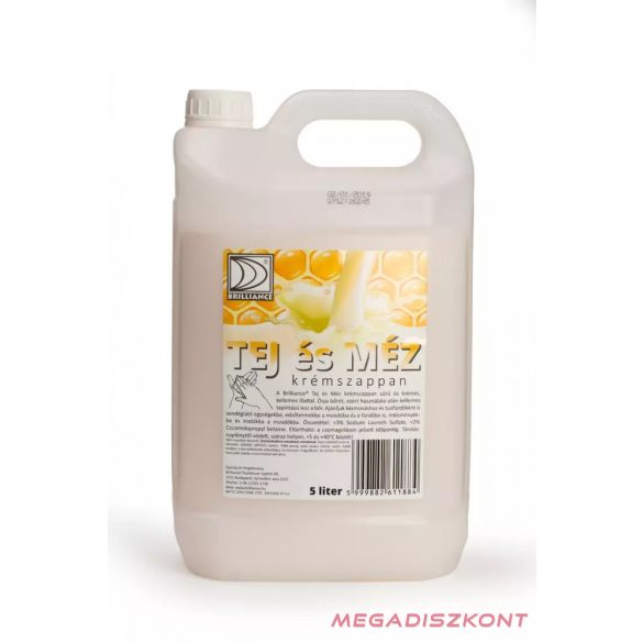 Brilliance Tej és Méz krémszappan 5L