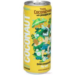 Coconaut kókuszvíz ananászos, 320ml (12 db/#)