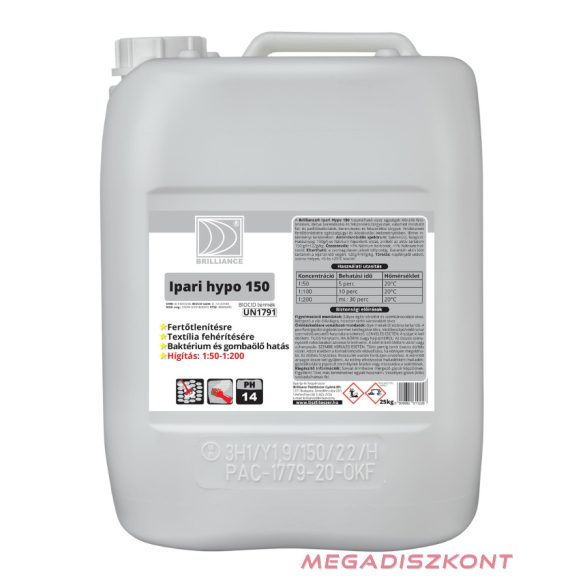 Brilliance Ipari hypo 25kg