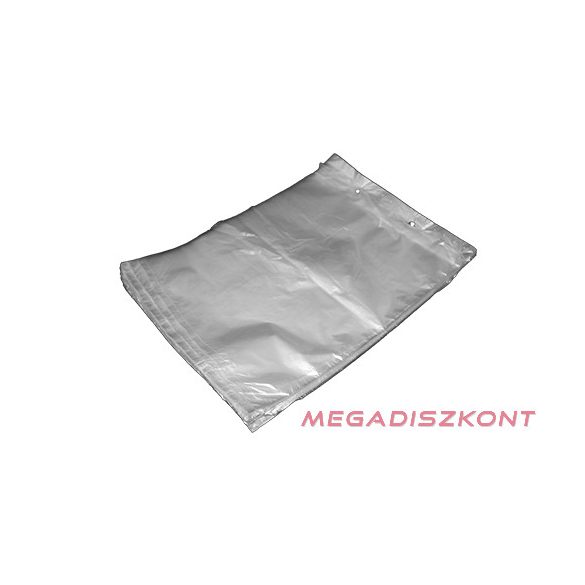 Függeszthető nylon tasak 25x35cm 1,5kg-os 10mikron (100 db/cs, 1000 db/#)