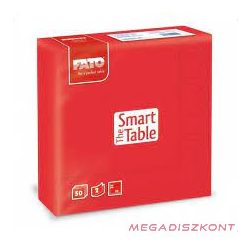   FATO szalvéta Piros (33X33cm) 2 réteg, 50 db (24 csomag/karton)