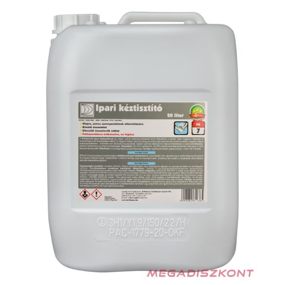 Brilliance Ipari kéztisztító 20L