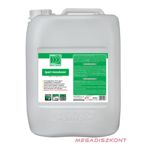 Brilliance Ipari mosószer 20L