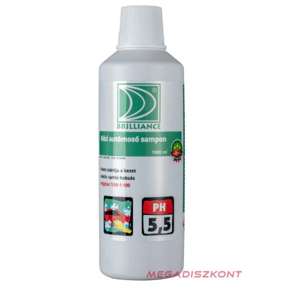 Brilliance Kézi autómosó sampon 1L