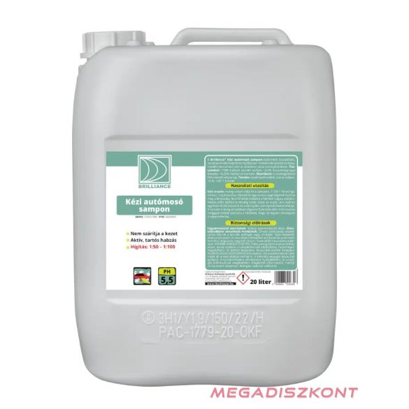 Brilliance Kézi autómosó sampon 20L