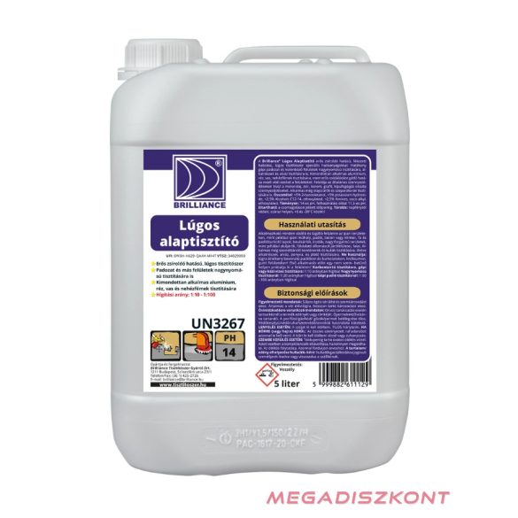 Brilliance Lúgos alaptisztító 5L