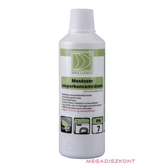 Brilliance Mosószer szuperkoncentrátum 1L