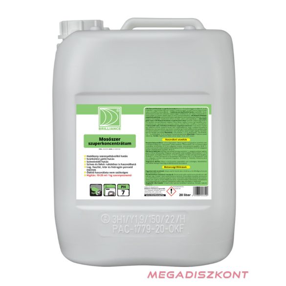 Brilliance Mosószer szuperkoncentrátum 20L