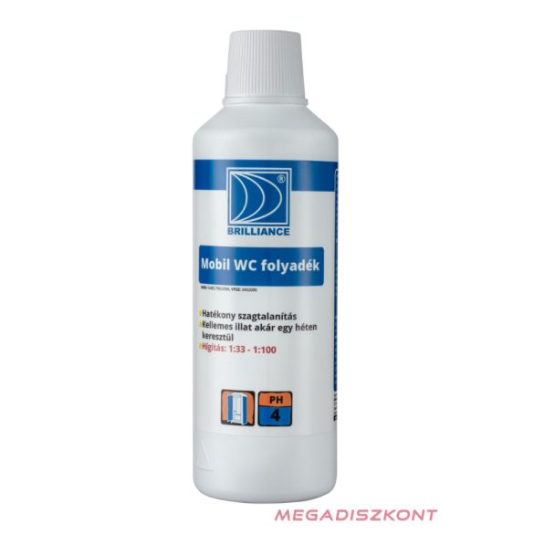 Brilliance Mobil WC folyadék 1L