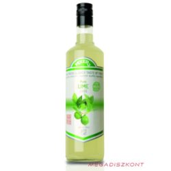Mixer juice cordial 0,7L - Lime cukrozatlan (99,5%)