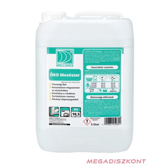Brilliance ÖKO mosószer 5L