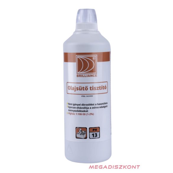 Brilliance Olajsütő tisztító 1L