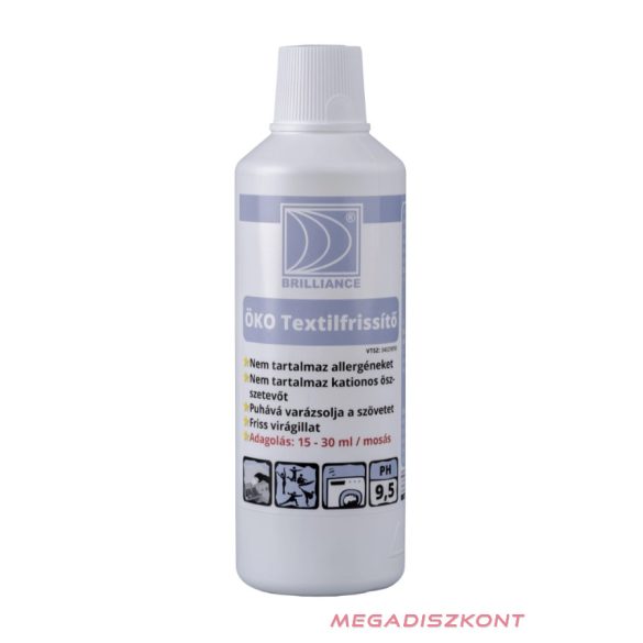 Brilliance ÖKO Textilfrissítő 1 liter