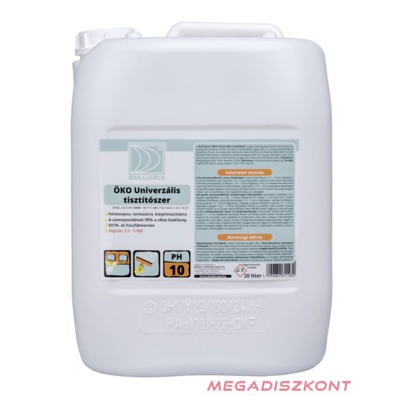 Brilliance ÖKO Univerzális tisztítószer 20L