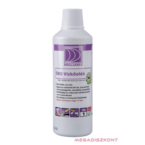 Brilliance Öko Vízkőoldó 1L