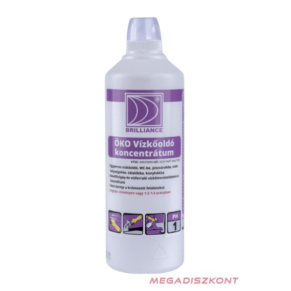 Brilliance Öko Vízkőoldó koncentrátum 1L