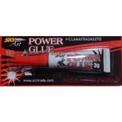 SKY Power Glue pillanatragasztó 3g (12 db/#)