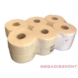   Peppy 50097A Mini Jumbo toalettpapír, 2 réteg, 18 cm (12 tekercs/zsák)