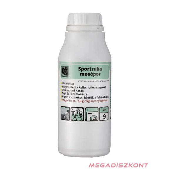 Brilliance Sportruha mosópor 880g