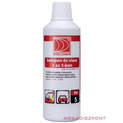 Brilliance Autósampon és viasz 2 az 1-ben 1L