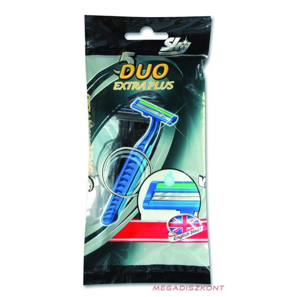 SKY 5 Duo Extra Plus eldobható borotva 5db (20 csomag/#)