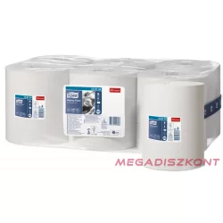   Tork 100134 törlőpapír, belsőmagos, fehér, M2 rendszer, 1 réteg, 275 m, 6 tekerc
