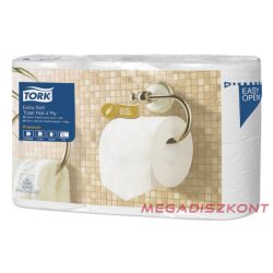   Tork 110405 Extra Soft kistekercses toalettpapír , fehér, T4 rendszer, 4 réteg,