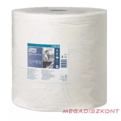   Tork 130040 törlőpapír plusz, tekercses, fehér, W1 rendszer, 2 réteg, 510 m, 1 t