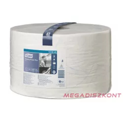   Tork 130045 törlőpapír plusz, tekercses, fehér, W1 rendszer, 2 réteg, 510 m, 1 t