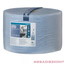   Tork 130051 törlőpapír plusz, tekercses, kék, W1 rendszer, 2 réteg, 510 m, 1 tek