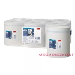   Tork 151131 törlőpapír, belsőmagos, fehér, M2 rendszer, 1 réteg, 275 m, 6 tekerc