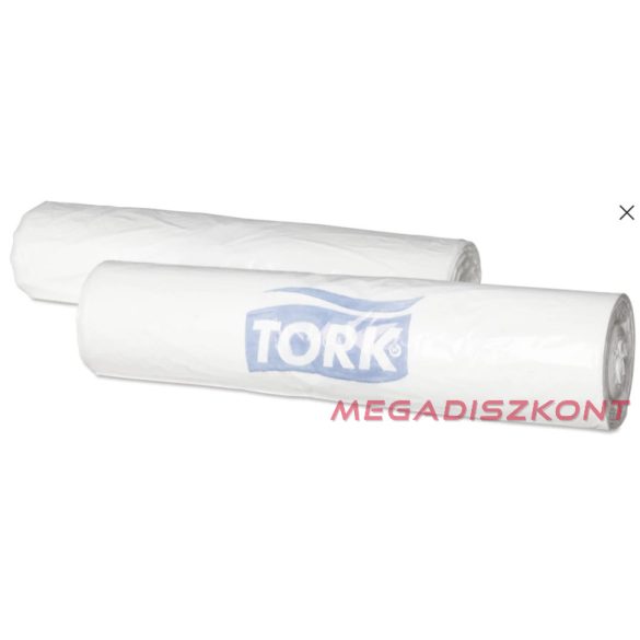 Tork 204020 hulladékgyűjtő zsák, 20 literes, fehér, B2 rendszer, 100 zsák/tekerc