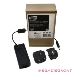   Tork 205508 Hálózati adapter Tork Matic® H1 Intuition adagolóhoz, fekete, H1 ren