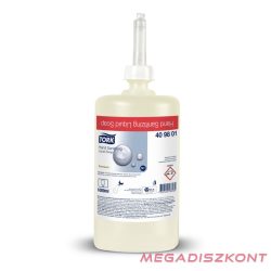   Tork 409801 kézfertőtlenítő folyékony szappan, átlátszó, S1 rendszer, 1000 ml, b