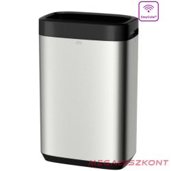   Tork 460011 hulladékgyűjtő, 50 literes, Rozsdamentes acél/műanyag, B1 rendszer