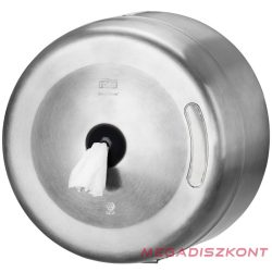   Tork 472054 SmartOne® tekercses toalettpapír-adagoló, Rozsdamentes acél, T8 rend