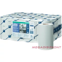   Tork 473246 Reflex törlőpapír, mini belsőmagos, fehér, M3 rendszer, 1 réteg, 120