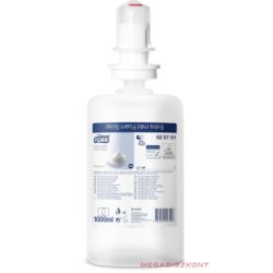   Tork 520701 extra kézkímélő habszappan, fehér, S4 rendszer, 1000 ml, illatmentes