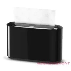   Tork 552208 Xpress® pultra tehető Multifold kéztörlő-adagoló, fekete, H2 rendsze