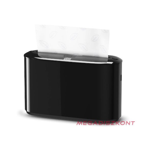 Tork 552208 Xpress® pultra tehető Multifold kéztörlő-adagoló, fekete, H2 rendsze