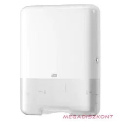   Tork 553000 adagoló Singlefold (Z és C hajtogatású) kéztörlőkhöz, fehér, H3 rend