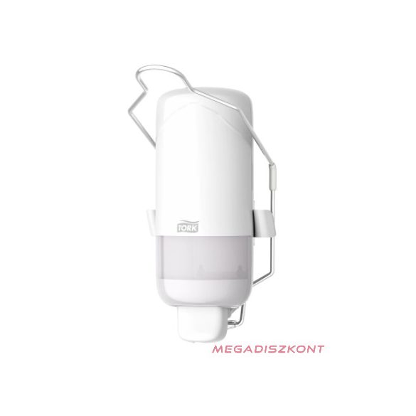 Tork 560101 folyékony szappan adagoló könyökkarral, fehér, S1 rendszer