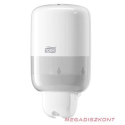   Tork 561000 Mini folyékony szappan adagoló, fehér, S2 rendszer