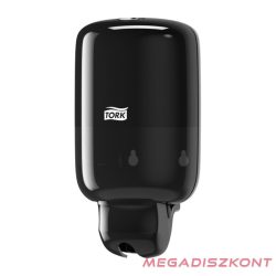   Tork 561008 Mini folyékony szappan adagoló, fekete, S2 rendszer